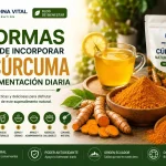 7 formas fáciles de incorporar la cúrcuma a tu alimentación diaria