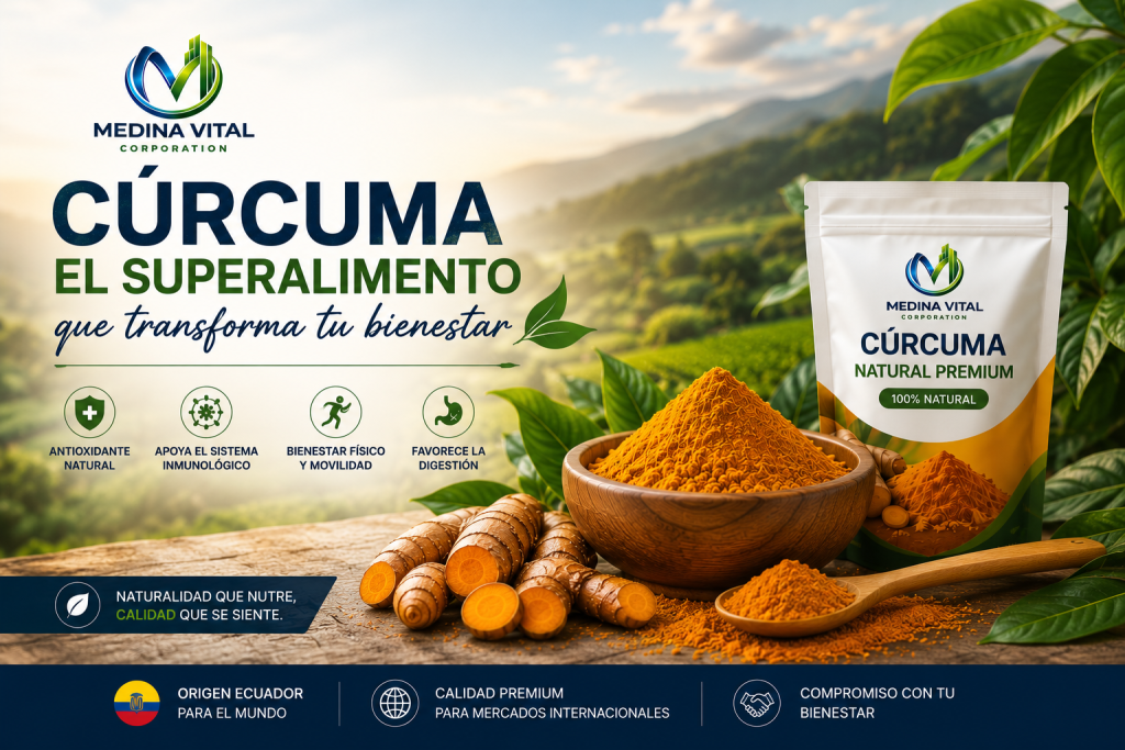 Cúrcuma: el superalimento ancestral que continúa conquistando el mundo por sus beneficios naturales